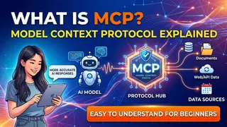 What is MCP? Model Context Protocol Explained for Beginners