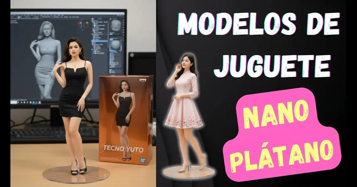 Guía para crear una figura de juguete de ti mismo con Nano Banana ...