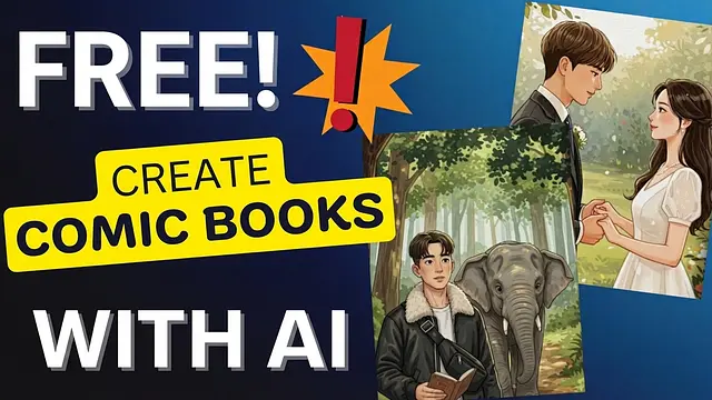Create Comics Using AI for Free with Gemini's Storybook Feature