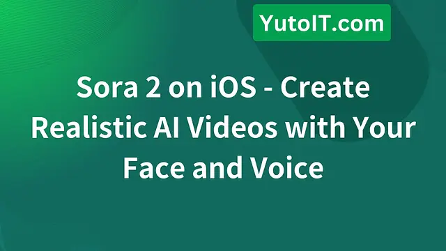 Use Sora App to Create AI Videos with Your Face and Voice