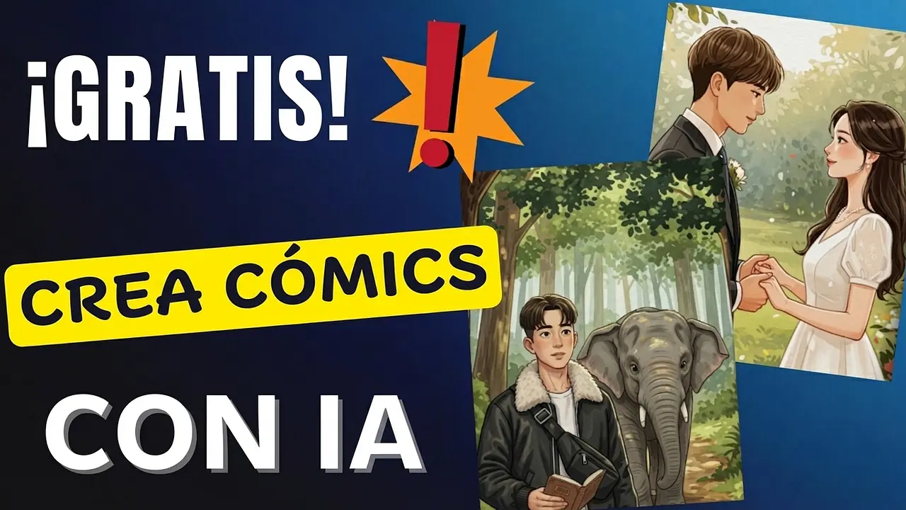 Guía para crear cómics con IA gratis usando la función Storybook de Gemini