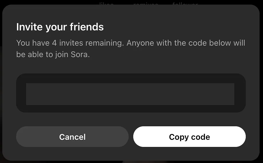 article-files/77/2025-10-04-01-25-48-c322.png Share Free Sora 2 Referral Code - Unlimited Video Creation