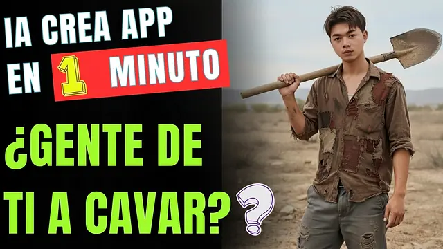 Crea una app súper fácil con IA sin necesidad de código