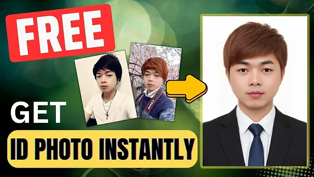 How to Create ID Photos with AI Quickly and for Free