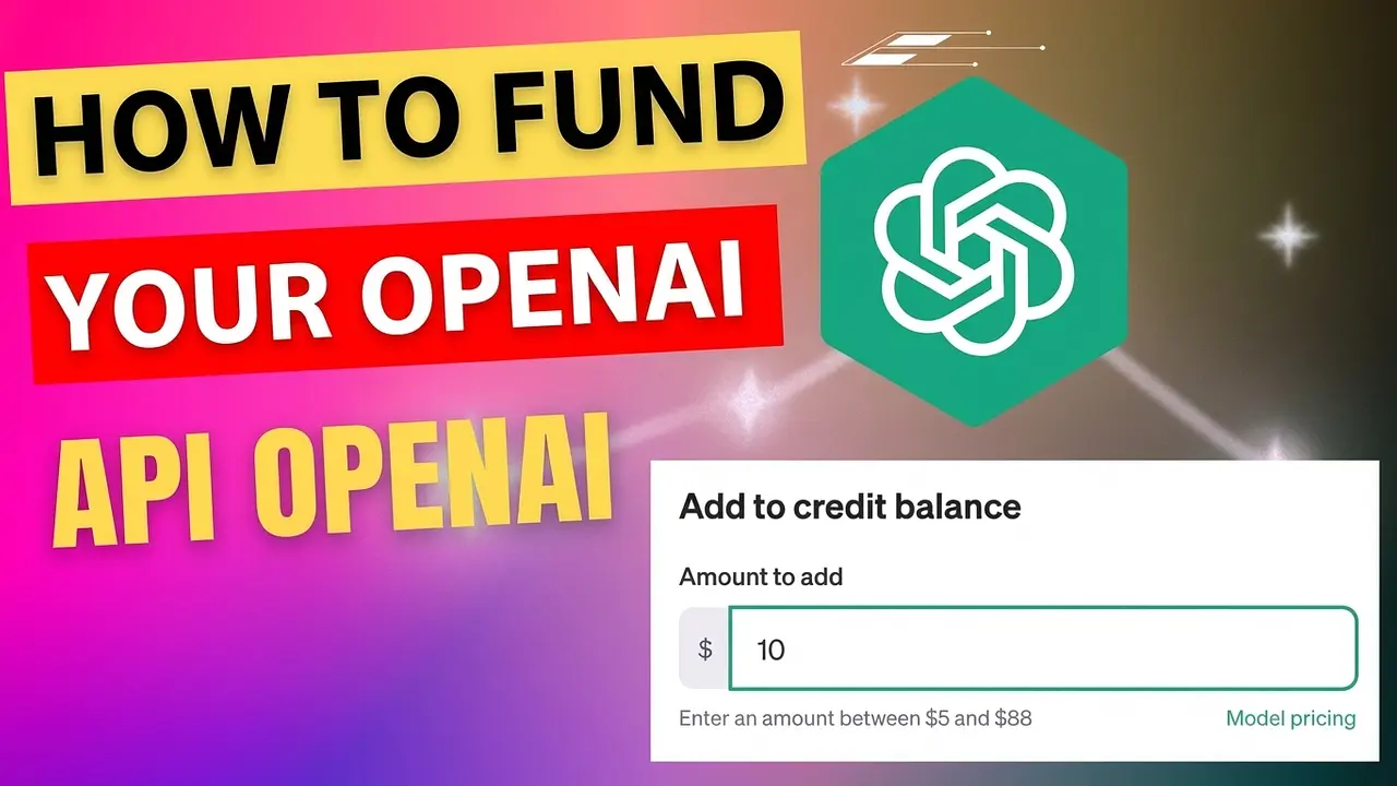 Detailed Guide on How to Add Funds for Using OpenAI API (ChatGPT)