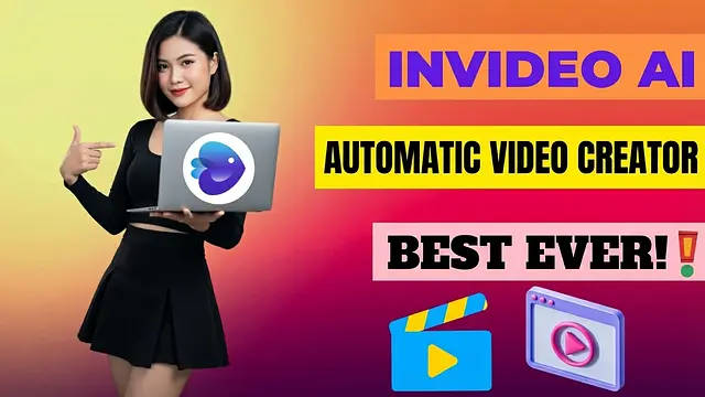 Invideo AI - Create Professional Videos Automatically