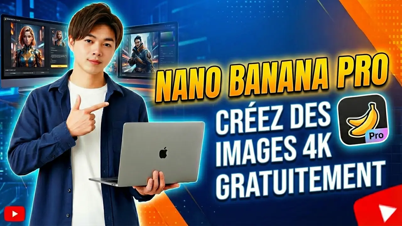 Guide Nano Banana Pro : L'IA de Google pour générer des images gratuites haut de gamme