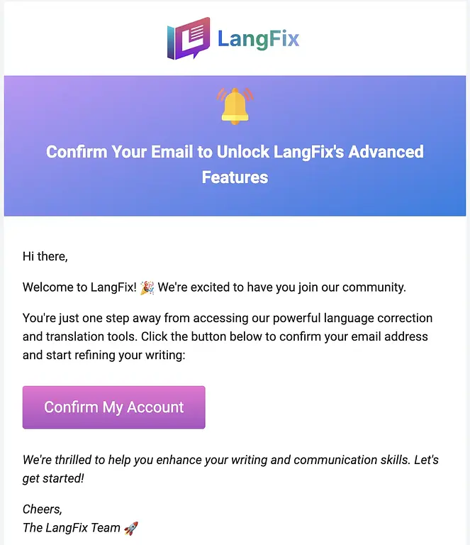 LangFix.com - Công cụ AI giúp sửa lỗi chính tả và lỗi ngữ pháp