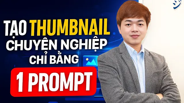 Dùng ChatGPT tạo ảnh thumbnail YouTube, blog