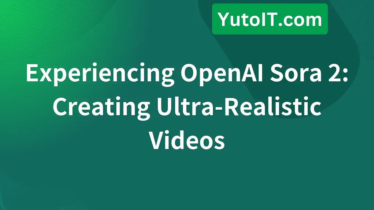 Guide to Using Sora 2 - OpenAI's Newly Launched Powerful AI Video Generator