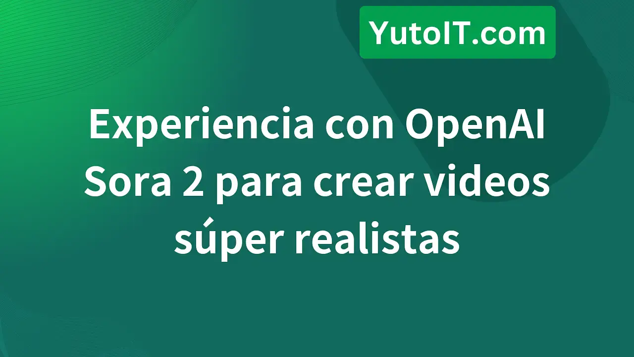 Guía para usar Sora 2 - La potente IA de OpenAI para crear videos recién lanzada