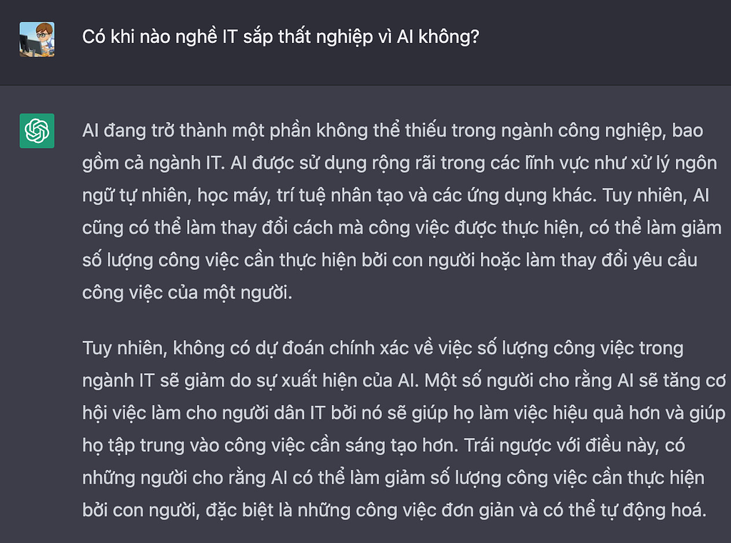 ChatGPT là gì? Công dụng và cách sử dụng hiệu quả