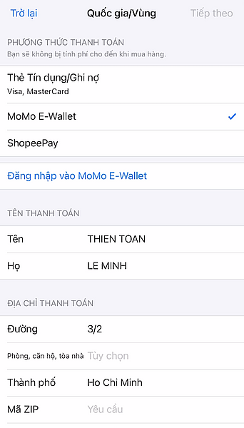 Cách chuyển vùng App Store về Việt Nam đơn giản
