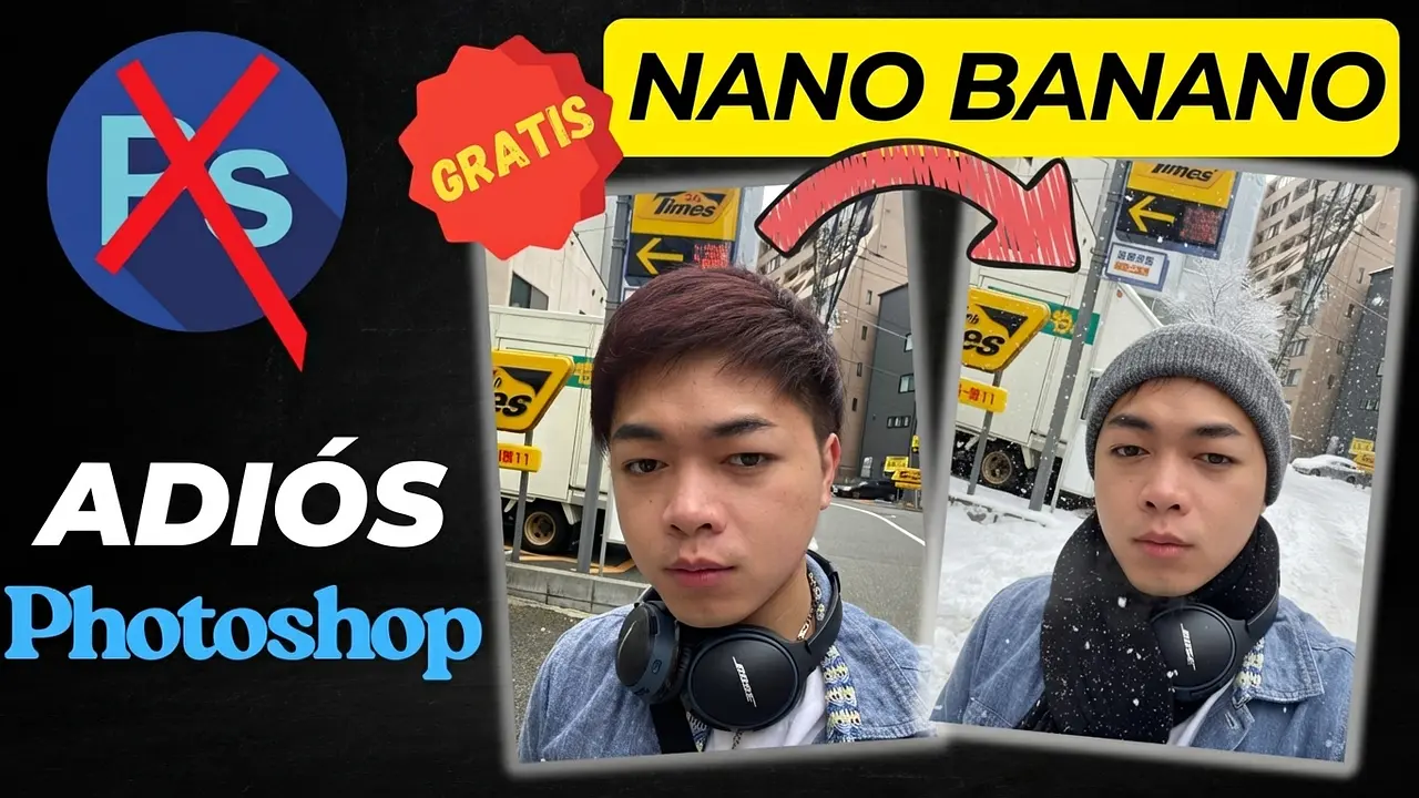 Nano Banana - Modelo de IA para editar fotos ultra potente de Google