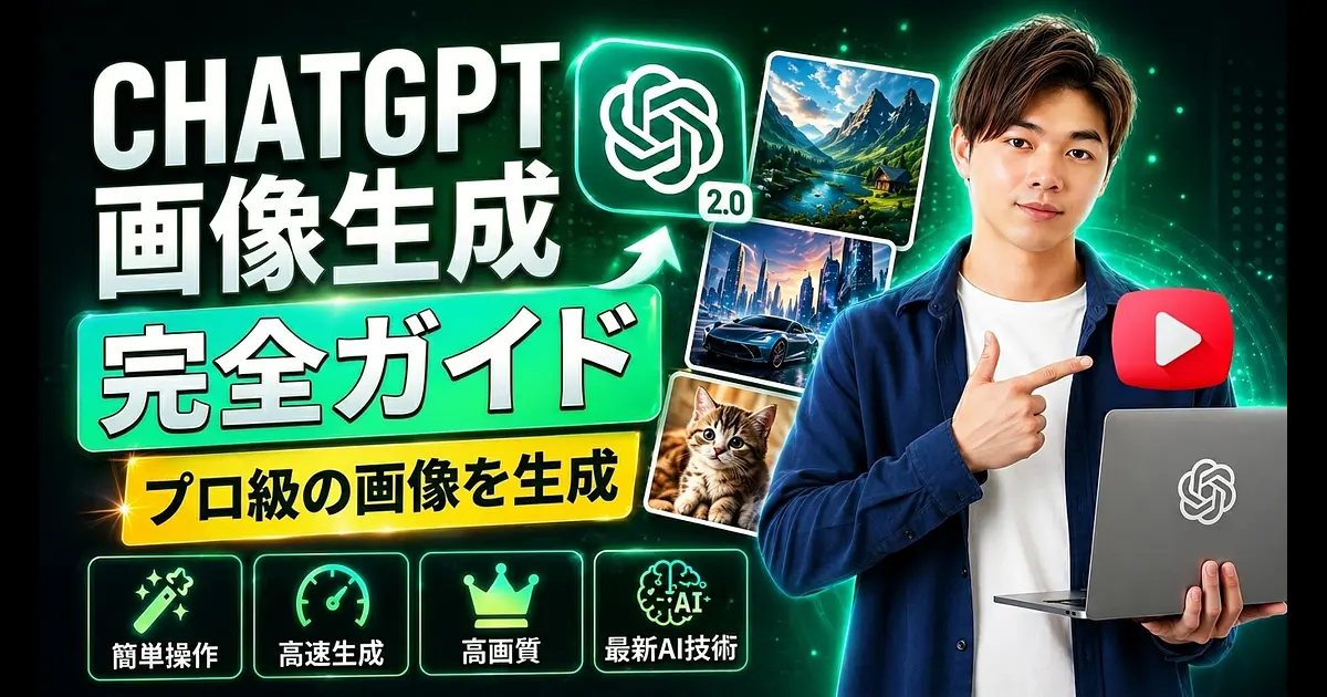 最新のChatGPT Images 2.0を使った最高品質の画像生成ガイド | YutoIT Blog