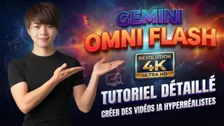 Gemini Omni Flash est incroyable ! Guide détaillé pour créer des vidéos IA sur Google Flow