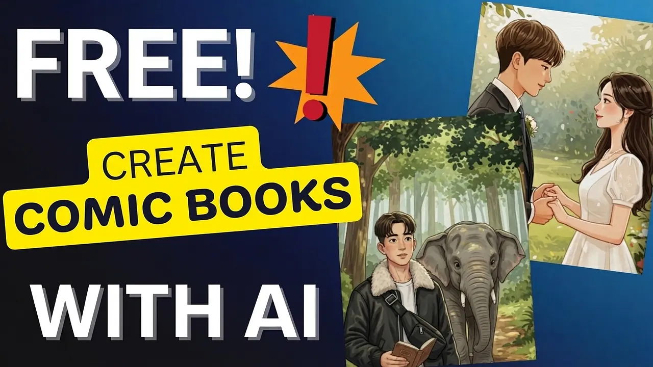 Guide to Create Comics Using AI for Free with Gemini's Storybook Feature