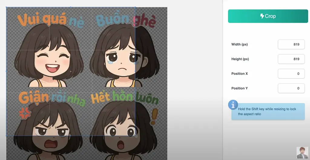 Cách dùng ChatGPT để tạo sticker cá nhân hóa