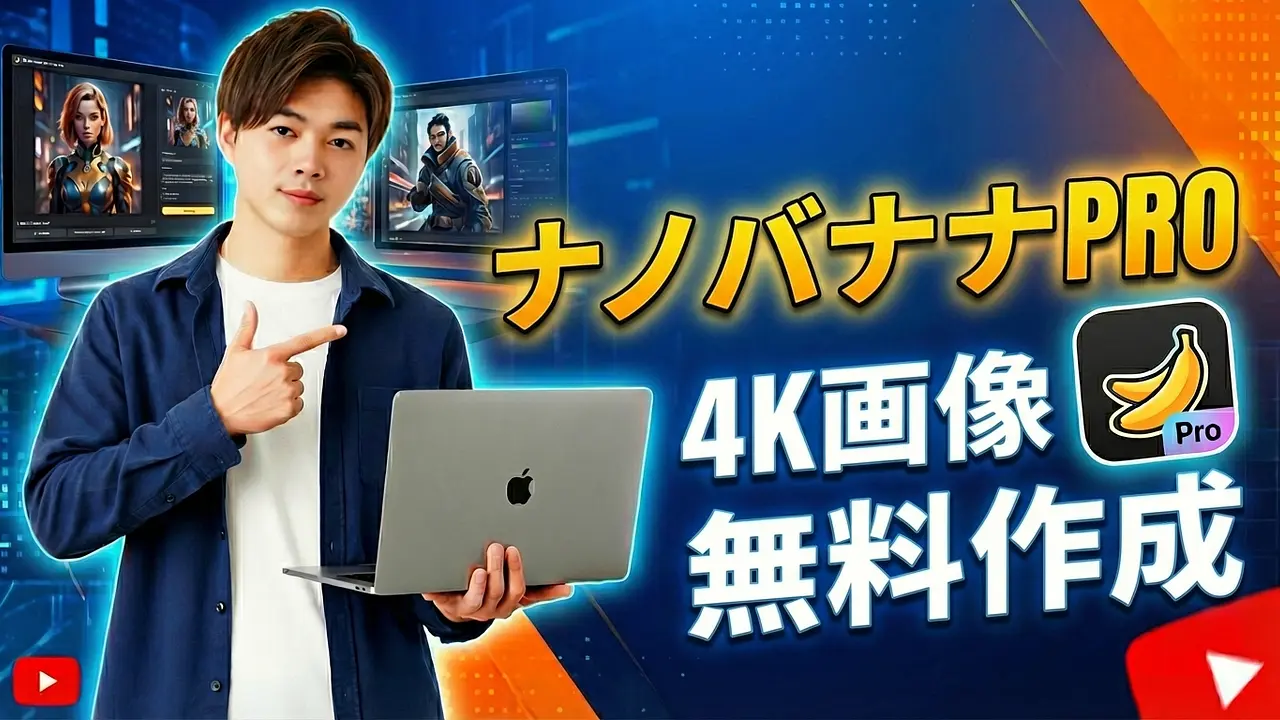 Nano Banana Proの使い方：Googleの最強無料画像生成AI完全ガイド