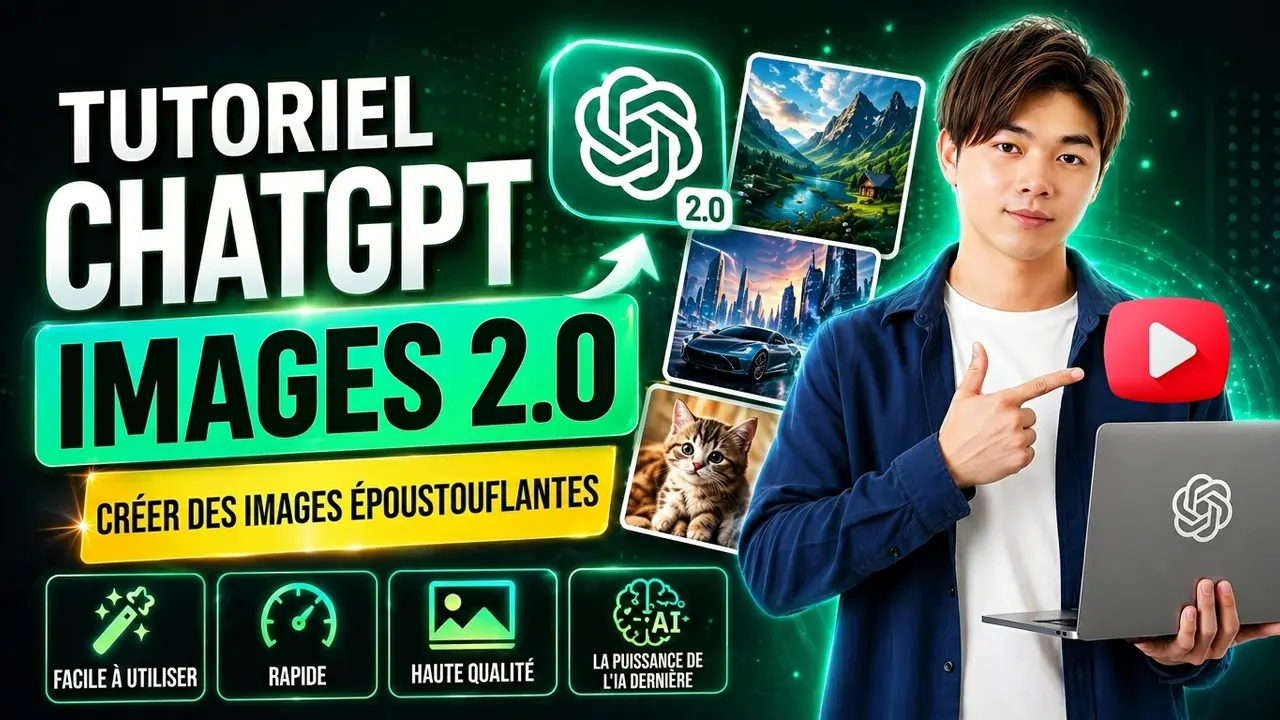 Guide ultime pour créer des images exceptionnelles avec ChatGPT Images 2.0