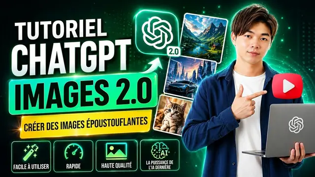 ChatGPT Images 2.0 ultra puissant : conception d'images publicitaires et création d'images ultra réalistes