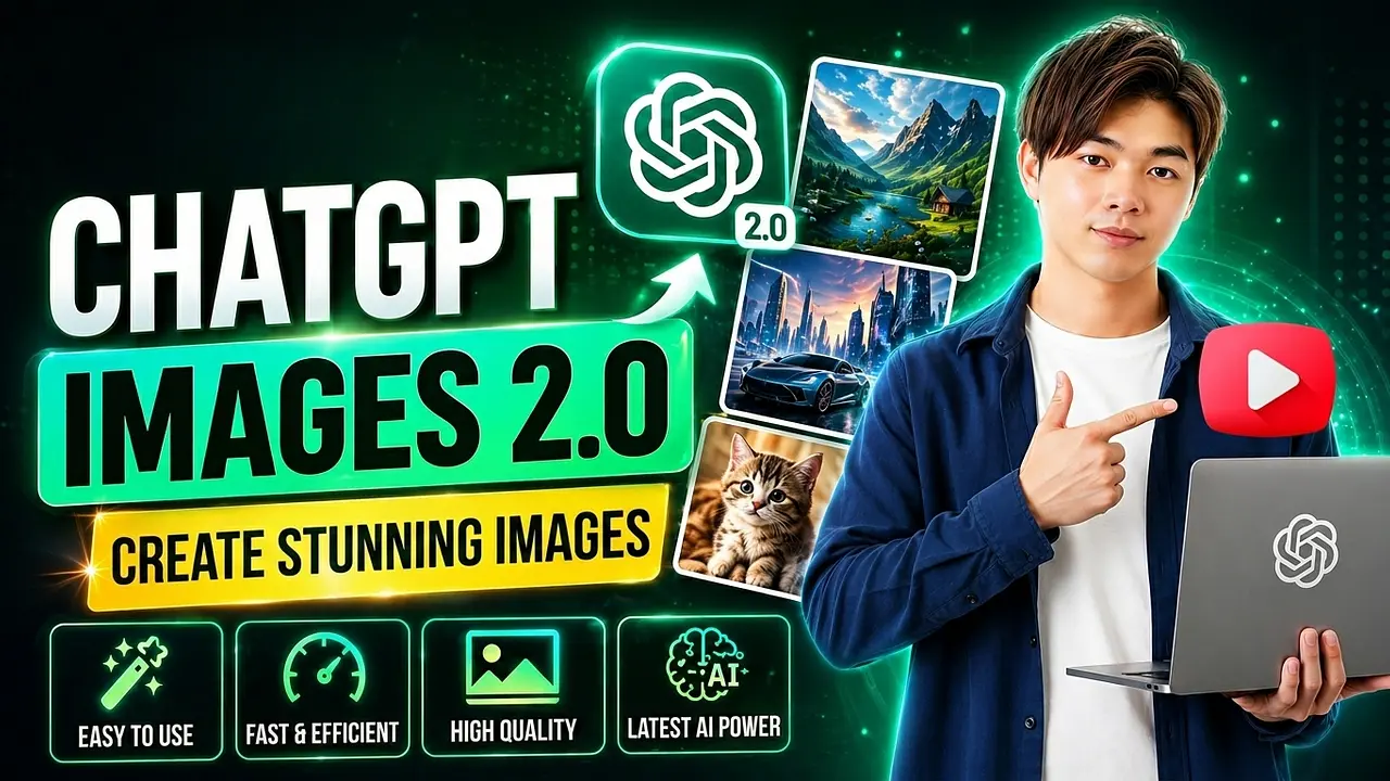 Ultimate Guide to Creating Stunning Images with the Latest ChatGPT Images 2.0