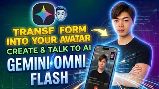 Create an Avatar and Clone Yourself in AI Videos with the Gemini Omni Flash Model