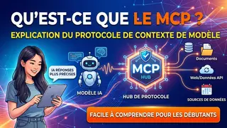 Qu'est-ce que le MCP ? Le Model Context Protocol expliqué aux débutants