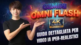 Gemini Omni Flash è incredibile! Guida dettagliata per creare video AI su Google Flow