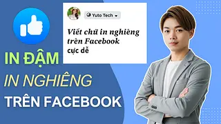 Cách viết status Facebook in đậm, in nghiêng, gạch chân, các font chữ độc đáo