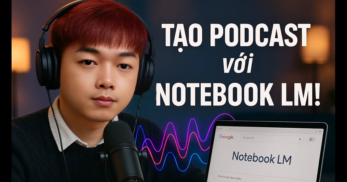 Hướng dẫn tạo Podcast tiếng Việt bằng Google NotebookLM | YutoIT Blog