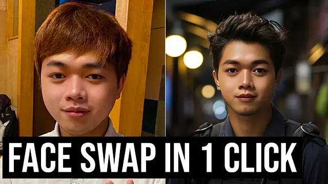 How to Add a Face to an Image Created by AI Midjourney with Just 1 Click