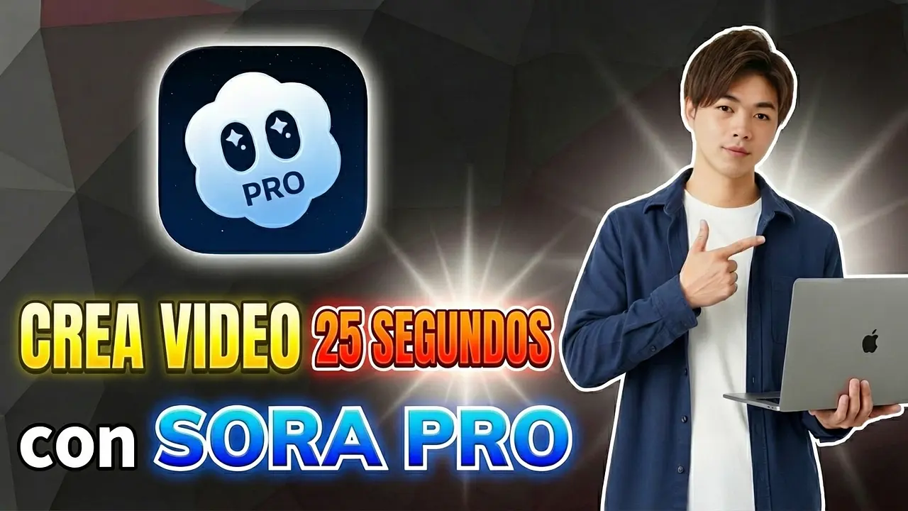 Guía para crear videos de IA de 25 segundos con Sora 2 Pro Storyboard