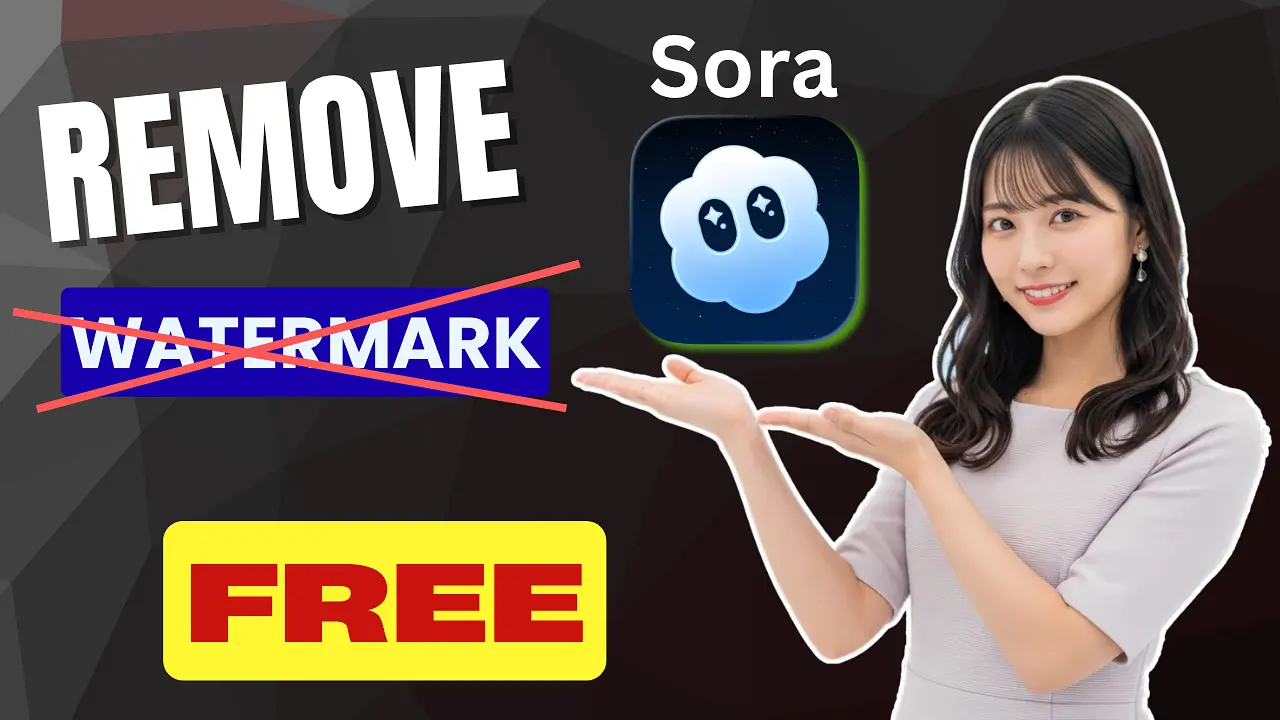 Cách xóa watermark, logo Sora 2 trong 30 giây hoàn toàn miễn phí