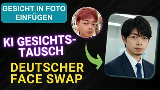 Anleitung: Gesichter kostenlos mit KI in Fotos einfügen bei PicEditor.io