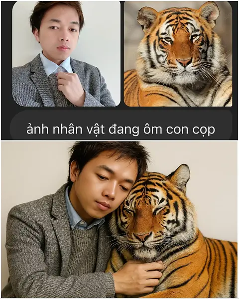 Tạo ảnh quảng cáo, ghép mặt bằng ChatGPT với 1 prompt