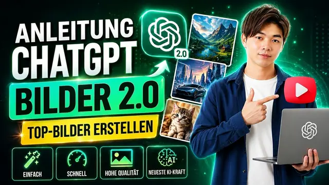 ChatGPT Images 2.0 ist extrem stark: Werbebilder gestalten und ultra-realistische Fotos erstellen