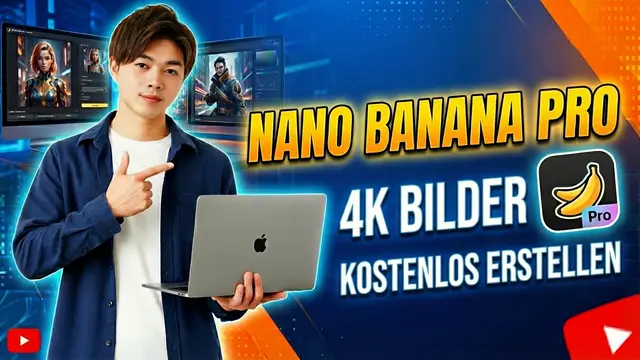 Nano Banana Pro - Kostenloser 4K-AI-Bildgenerator von Google