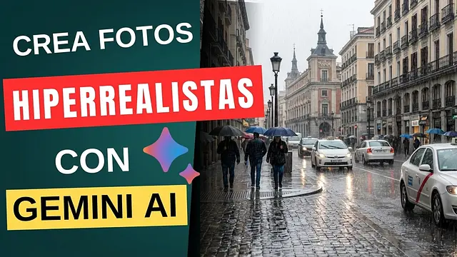 Guía para crear imágenes hiperrealistas con Gemini AI