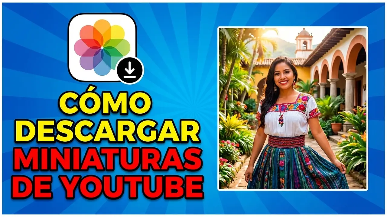 Cómo descargar miniaturas de YouTube rápidamente en SnapDownload.org