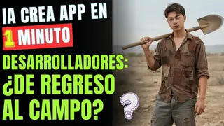Crear una app súper fácil con IA sin código