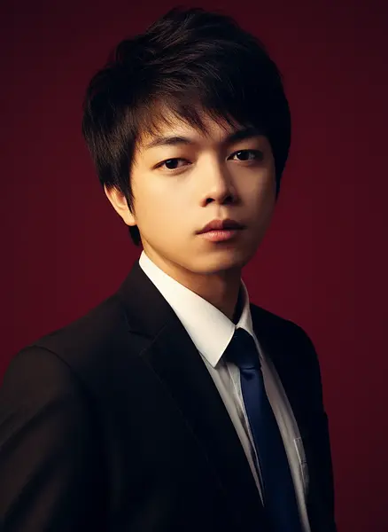 AIを使って簡単に美しい赤い背景のポートレート画像を作成する方法