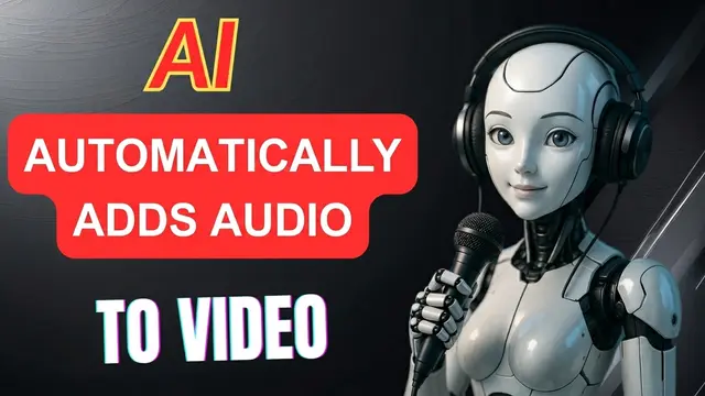 Automatically Generate Sound for Videos with AI in Seconds