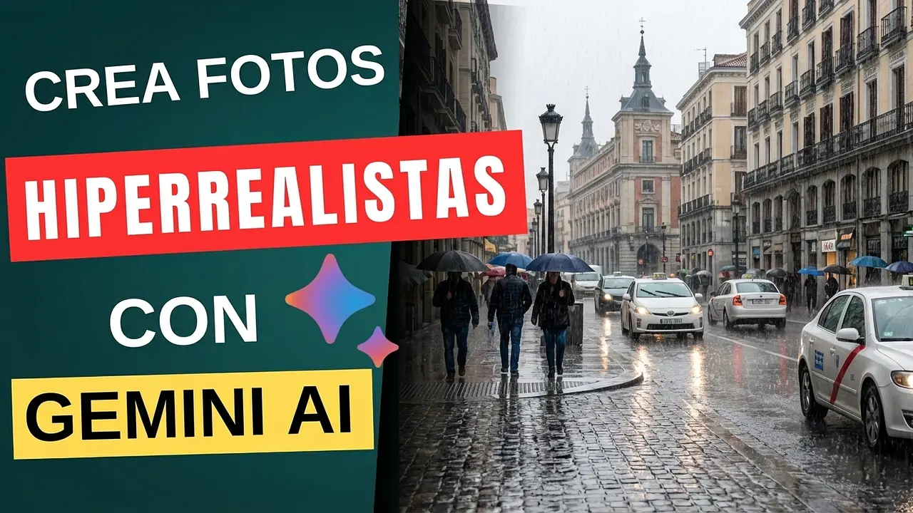 Cómo crear imágenes hiperrealistas con Gemini AI: Fácil y efectivo