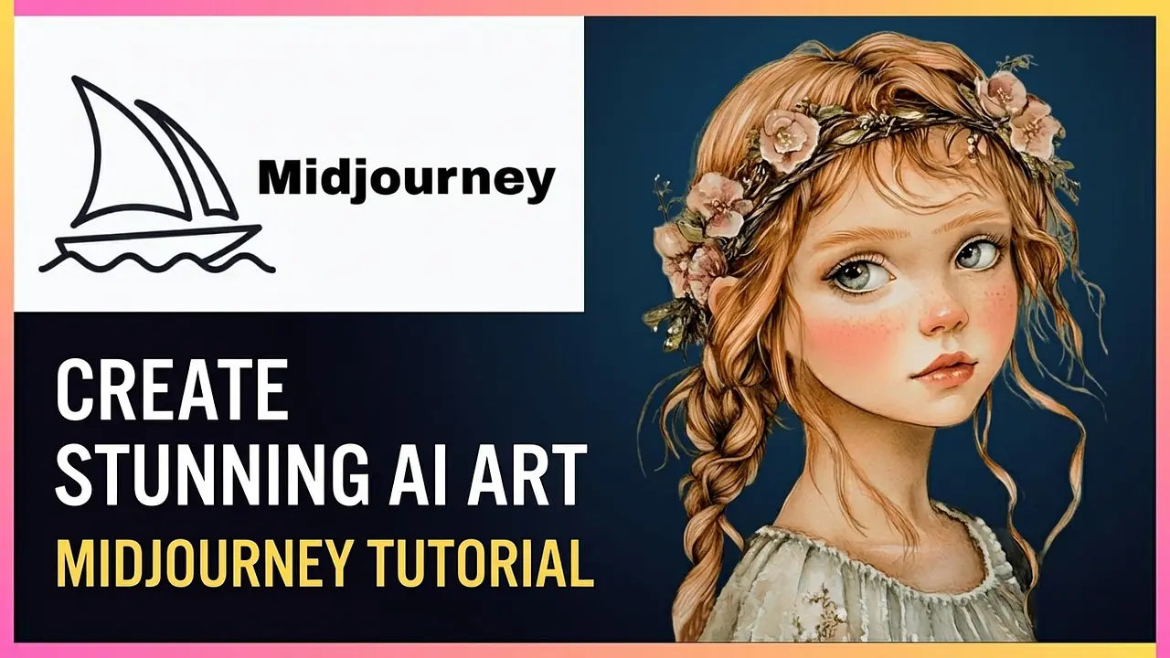 What is Midjourney? An Easy Guide to Creating AI Art