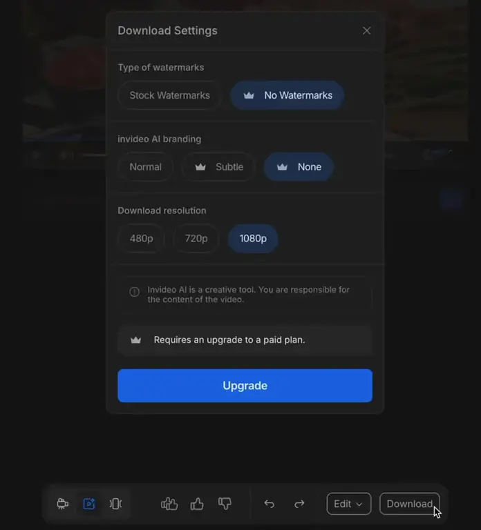 Invideo AI - Tạo video tự động một cách chuyên nghiệp