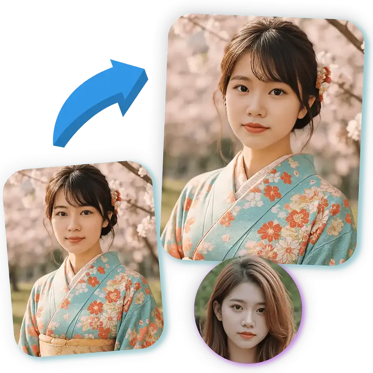 Hướng dẫn ghép mặt vào ảnh bằng AI miễn phí ở PicEditor.io