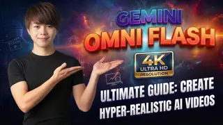 Gemini Omni Flash is Incredible! A Detailed Guide to Creating AI Videos on Google Flow
