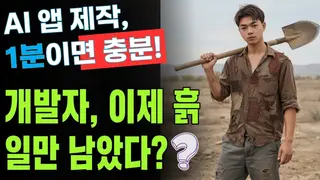 코딩 없이 AI로 초간단 앱 만들기