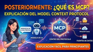 ¿Qué es MCP? Explicación de Model Context Protocol para principiantes
